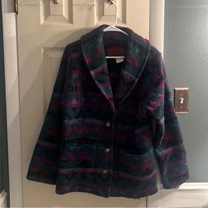 Vintage Woman’s Wool Southwest Jacket
